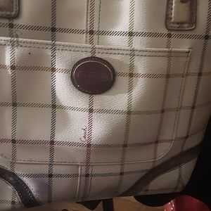 Authentic coach with some cosmetic issues